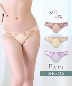 BRADELIS New York 【NuBra】フローラ ショーツ デザインヌーブラ