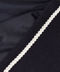 ANY KIDS 【2点セット】ノーカラー ボレロジャケット+襟付き ワンピース