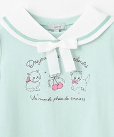 ANY KIDS セーラーカラー Tシャツ