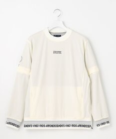 23区GOLF 【MEN】【袖取り外し可】２ＷＡＹプルオーバー