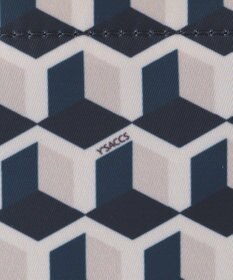 Y'SACCS キュービックモノグラム　スクエアショルダー