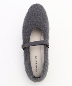 steppi 【VERY掲載 / 洗える / 撥水】ラウンドファー パンプス