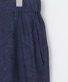 23区GOLF 【MEN】ステッカー柄プリント パンツ