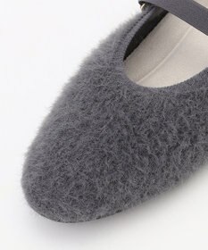 steppi 【VERY掲載 / 洗える / 撥水】ラウンドファー パンプス