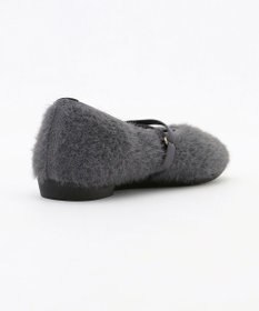 steppi 【VERY掲載 / 洗える / 撥水】ラウンドファー パンプス