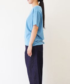 TOQUE 〈大草直子さんアドバイザー〉 【天然素材】タンギス コットン天竺半袖Tシャツ