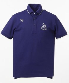 23区GOLF 【MEN】ハニカム鹿子 半そでポロシャツ