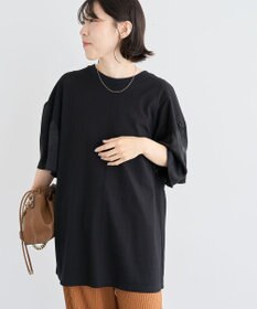 Green Parks 袖サテンドッキングチュニック