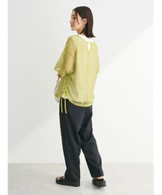 Green Parks ＳＥＴ２点　メッシュ＋ノースリーブロゴプルオーバー