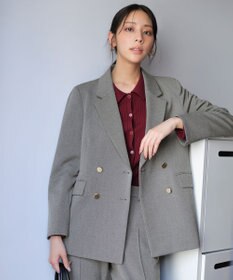 ANY SIS ビューティサーモ2WAYストレッチ テーラードジャケット