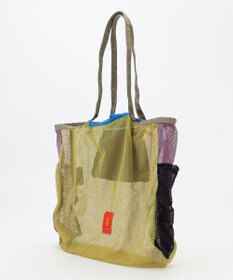 JOSEPH ABBOUD MOUNTAIN 【軽量/パッカブル】COTOPAXI - Arenilla Mesh Tote - Del Dia メッシュ トートバッグ