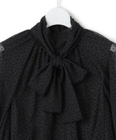 23区 S 【APPLAUDIR】シアードットフロッキー ドレス