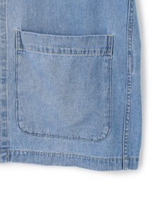 J.PRESS YORK STREET 【UNISEX】ライトオンス デニムカバーオール