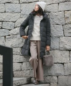 J.PRESS LADIES 【洗える】EIGER CORD ALAN ニットキャップ