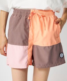 OP／FILA 【RUSTY】ブロック切替えボードショーツ