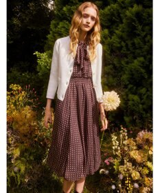 TOCCA 【ヨンア×大人百花×TOCCAコラボ・00サイズあり・洗える】ALLURING BEAUTY ドレス