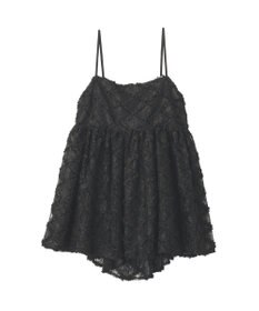 earth music&ecology 【予約】フリンジレースキャミビスチェ