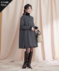 Tiaclasse 【洗える】裏起毛チュニック