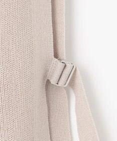 J.PRESS LADIES 【洗える】Vis/Peスパーク クルーネック ニット ベスト