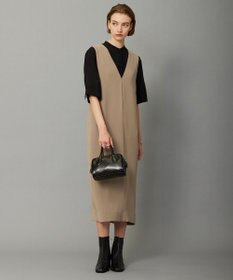 ICB L 【接触冷感・UVケア・洗える】 レーヨンコンパクトローン ボウタイシャツ