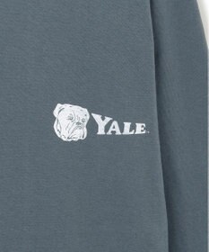 J.PRESS YORK STREET 【UNISEX】YALEペナント ロングスリーブTシャツ