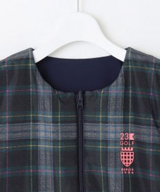 23区GOLF 【WOMEN】マルチウェイ ブルゾン＆リバーシブルベスト セットアイテム　気温の変化に対応