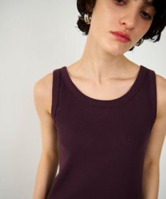 GRACE CONTINENTAL テレコノースリーブ