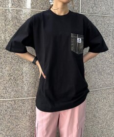 WEGO 【ユニセックス着用ITEM/MLサイズ展開】BENDAVISデニムポケットT（SS）