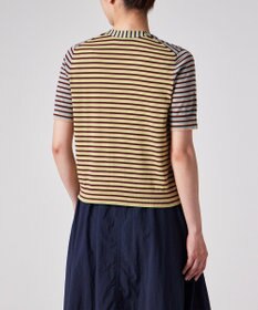 Paul Smith 【洗える】マルチボーダー ニット カーディガン