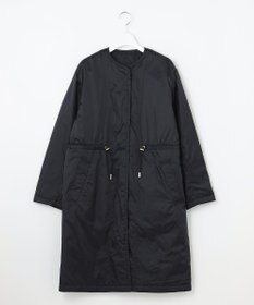 自由区 【洗える/リバーシブル】ブライトキルト リバーシブルコート