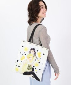 LeSportsac 【ハニーレモンソーダ】LARGE EMERALD TOTE/カイウカ