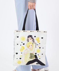 LeSportsac 【ハニーレモンソーダ】LARGE EMERALD TOTE/カイウカ