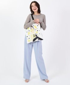 LeSportsac 【ハニーレモンソーダ】LARGE EMERALD TOTE/カイウカ