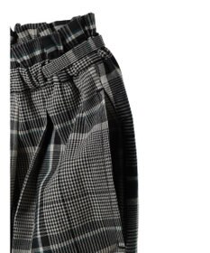 Green Parks 綿麻混バギーパンツ