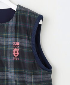 23区GOLF 【WOMEN】マルチウェイ ブルゾン＆リバーシブルベスト セットアイテム　気温の変化に対応