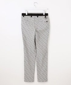 23区GOLF 【MEN】エンブレムジャガードパンツ