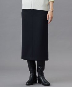 J.PRESS LADIES L 【WEB限定カラーあり・洗える】ダンボール ナロー スカート