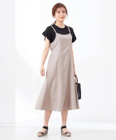 ANY SIS 【美人百花6月号掲載】フレンチスリーブニット Tシャツ