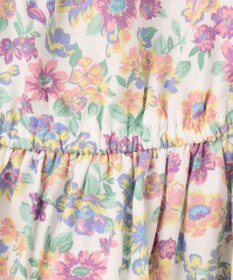 ANY KIDS プリント サマー ワンピース