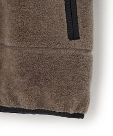 23区 L 【SLOW/一部店舗限定】エコファー ブルゾン