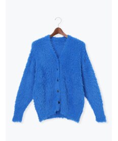 Te chichi シャギーVネックカーディガン