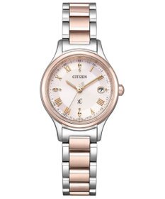 CITIZEN 【xC】北川景子 広告着用モデル エコ・ドライブ電波時計 サクラピンク 軽量