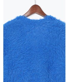 Te chichi シャギーVネックカーディガン