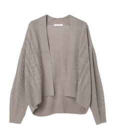 Green Parks 着流しケーブルカーディガン