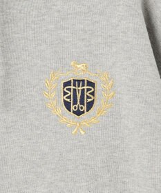 J.PRESS MEN 【J.PRESS ORIGINALS × CLUEL】クレストロゴ スウェットワンピース