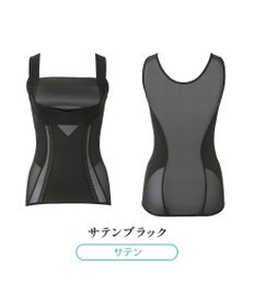 BRADELIS New York 【BRADELIS NewYork peace】楽なのに細みえバストアップシェイパー24 ブラデリスで1番の補正力  ノンワイヤーブラキャミ ボディスーツ ニッパー ブラトップ DB524102