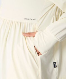 OP／FILA 【Ocean Pacific】接触冷感SNC｜フレアシルエットラッシュガード
