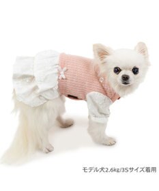 PET PARADISE ペットパラダイス ナチュラル ワンピース 《小花》 小型犬
