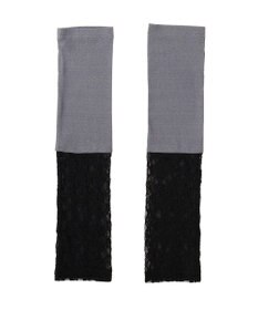 Green Parks レース×シアー２Ｗａｙアームカバー