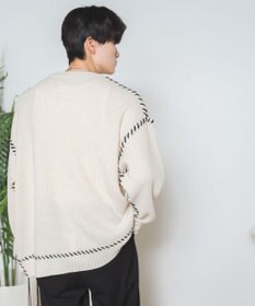 WEGO ハンドステッチプルオーバー